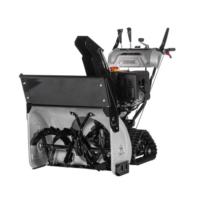 Lumag SFK80 Schneefräse mit Raupenantrieb und Benzinmotor sowie mit E-Start (230V)